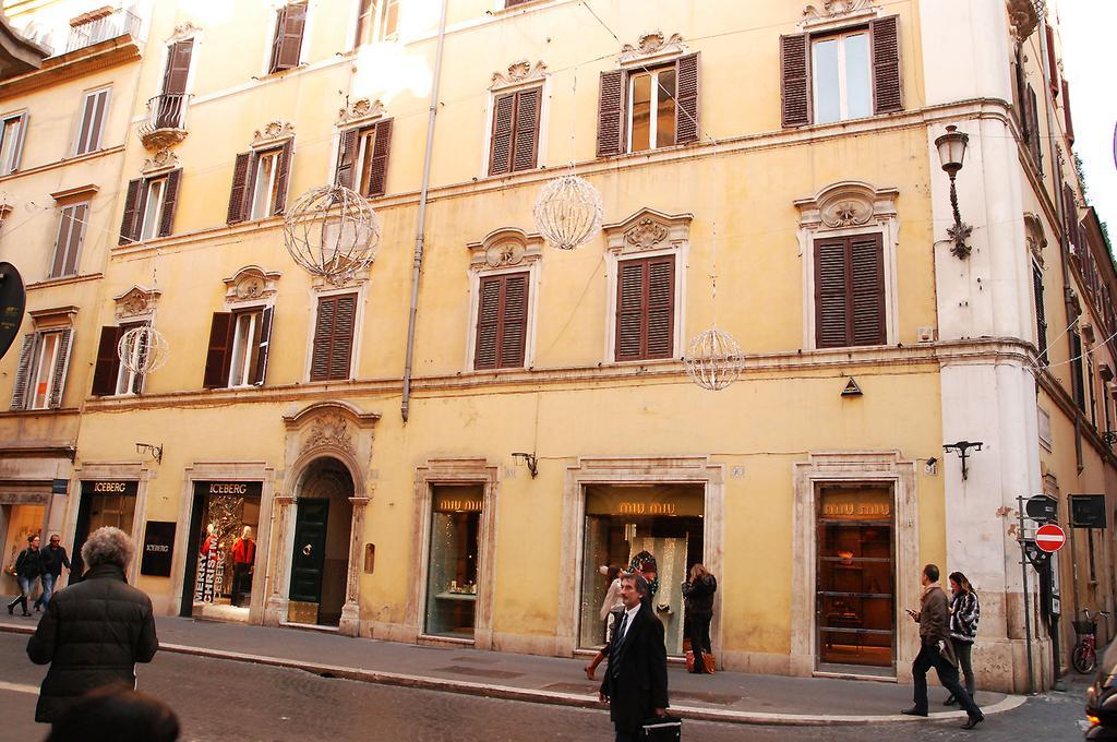 Exclusive Apartment A Few Steps From The Spanish Steps Exterior foto